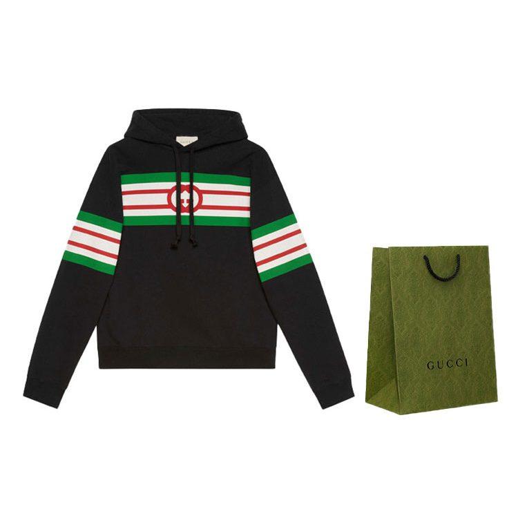 Gucci Interlocking G Print Hoodie 646953-XJDAH-1082