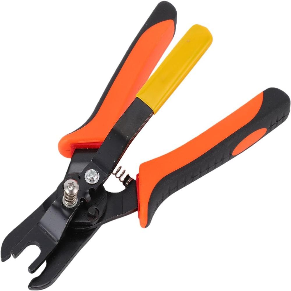 Carbon Steel + Rubber Air Line Removal Tool Quick Connect Disconnect Pliers For Industrial Use