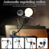 Cute Creative Sportsman Night Light Mini Portable Bulb Suction Cup Lights Bendable Desk Lamp Model Tabletop Home Decorations