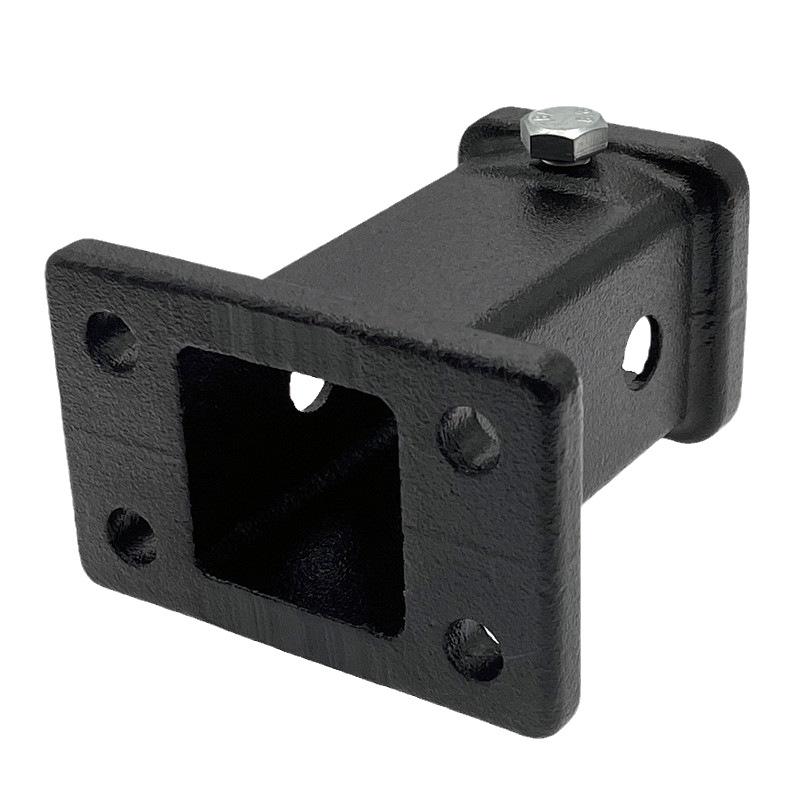 Car Trailer Arm Quick Connect Female Connector Socket, 52x52 Square Hole Base, Trailer Accessories.