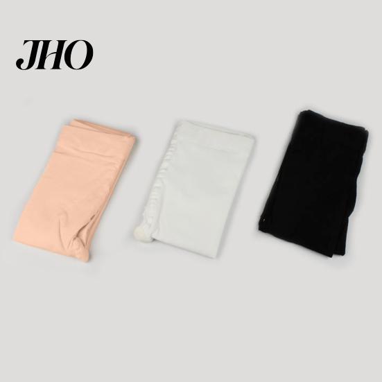 Dance Stocking Ballet Tights Professional High Elasticity Convertible Solid Color Seamless Stockings with Hole for Studio Polyester