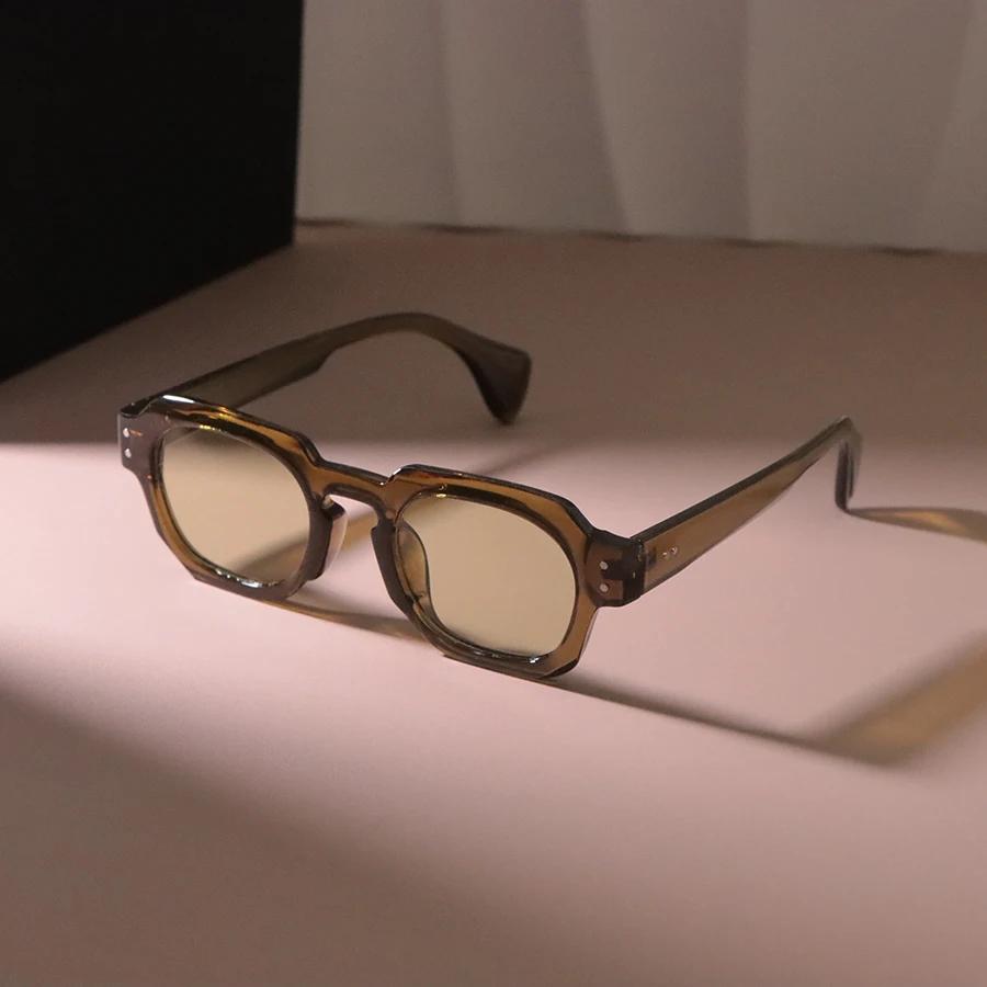 Fashion Vintage Square Sunglasses Women Men Designer Retro Sun Glasses Female Male Mirror Travel Outdoors Shades