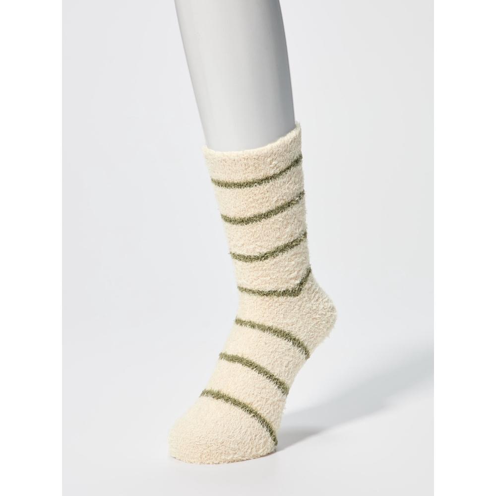 Uniqlo Heattech Soft Fluffy Socks