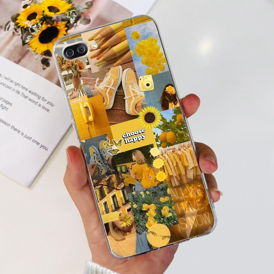 For ASUS ZenFone 4 ZE554KL Phone Case Coque Slim Soft TPU Silicone Bumper Shell For Zenfone 4 Max ZC554KL Back Cover Shockproof