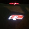 2026 Hot For VW VOLKSWAGEN LED Car Welcome Light Door Logo Projector for VOLKSWAGEN R LINE GTI Touareg Jetta Touran Golf 5 6 7 P