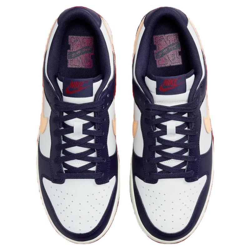 Nike Dunk Low Retro From Nike To You Midnight Navy Skate Shoes Sneakers FV8106-181