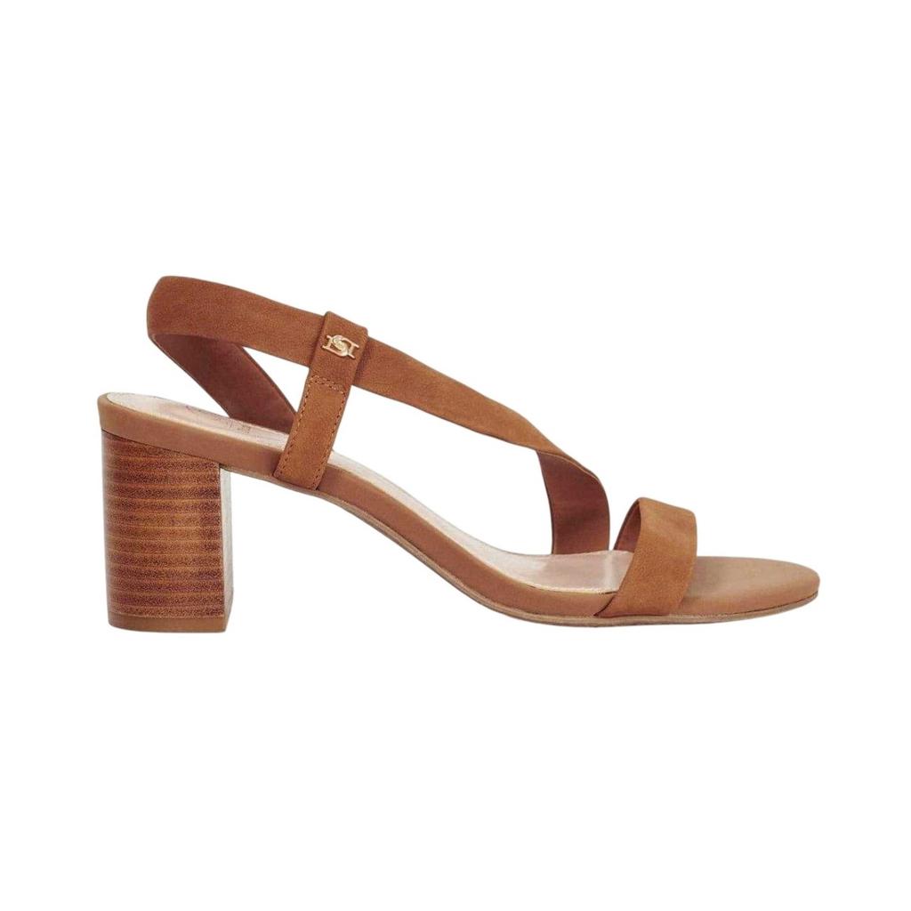 Dune London Womens/Ladies Sling Back High Block Heel Sandals