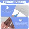 HHO-Waterproof Fursuit Eyes Mesh 10 Sheets, Printable Blank For Handicraft For Mask, Props Sculpting Supplies