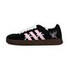 Schmetterling Girlish SAML Low-Top Skateboard-Schuhe Unisex Pink Schwarz HQ1801(Team6-)
