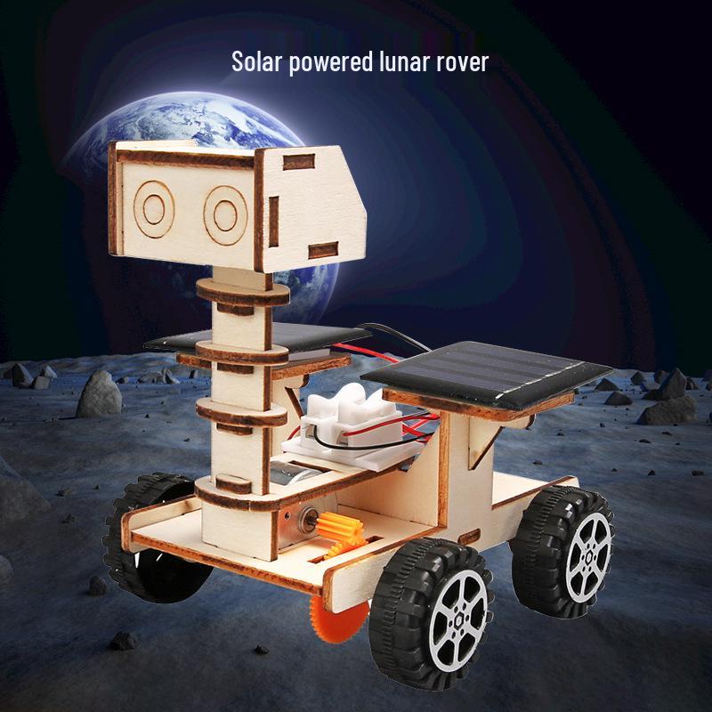 Aerospace Model Handmade with Aviation Technology for Science Experiments - Educational Toy for Primary School Students