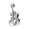 WOSTU 925 Sterling Silver Animal Cat Charm Pendant Heart Family Ladybug Bee Beads Fit Original Bracelet DIY Jewelry For Women