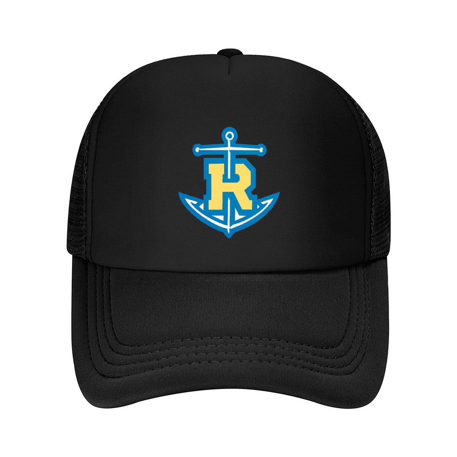 

Rollins College Anchor Baseball Cap hard hat derby hat Trucker Hat black Mens Caps Womens