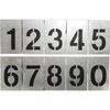 Stainless Steel Number Stencil Set