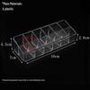 Transparent Lipstick Storage Box - 24/36/40 Grid Plastic Display Stand for Cosmetics