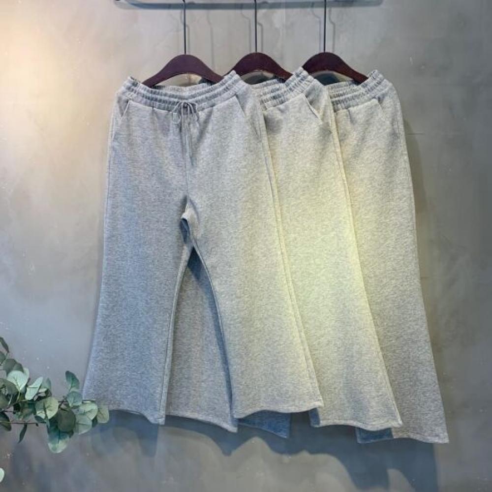 C S In The Room Ento Semi bootCut Wide pantS 3Color