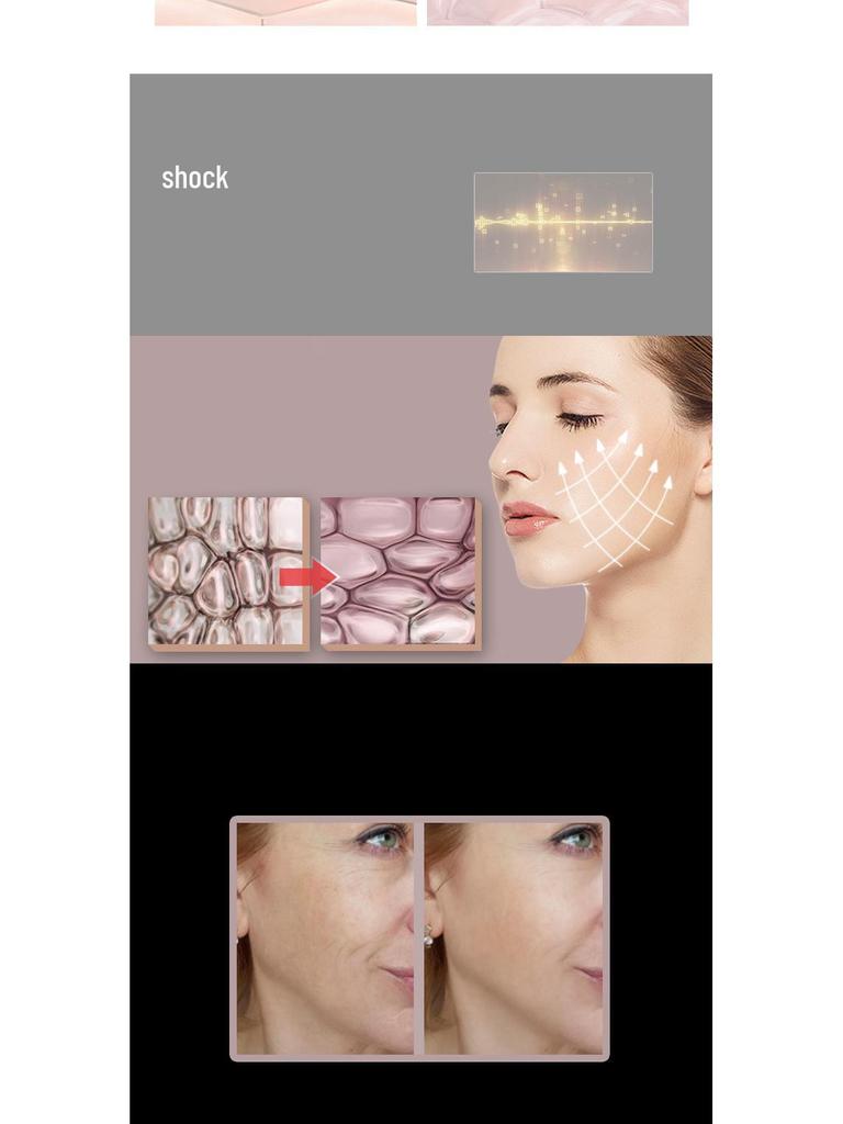 Facial Slimming & Shaping EMS Microcurrent Massager: V-Face Lift Device