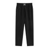 Gray glutinous rice pants women's spring and autumn new high waist drape straight loose lazy casual tall wide-leg pants