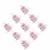 Candy Chocolate Bottles Box For Baby Shower Party Favors Gifts Decorations 12pcs Pink