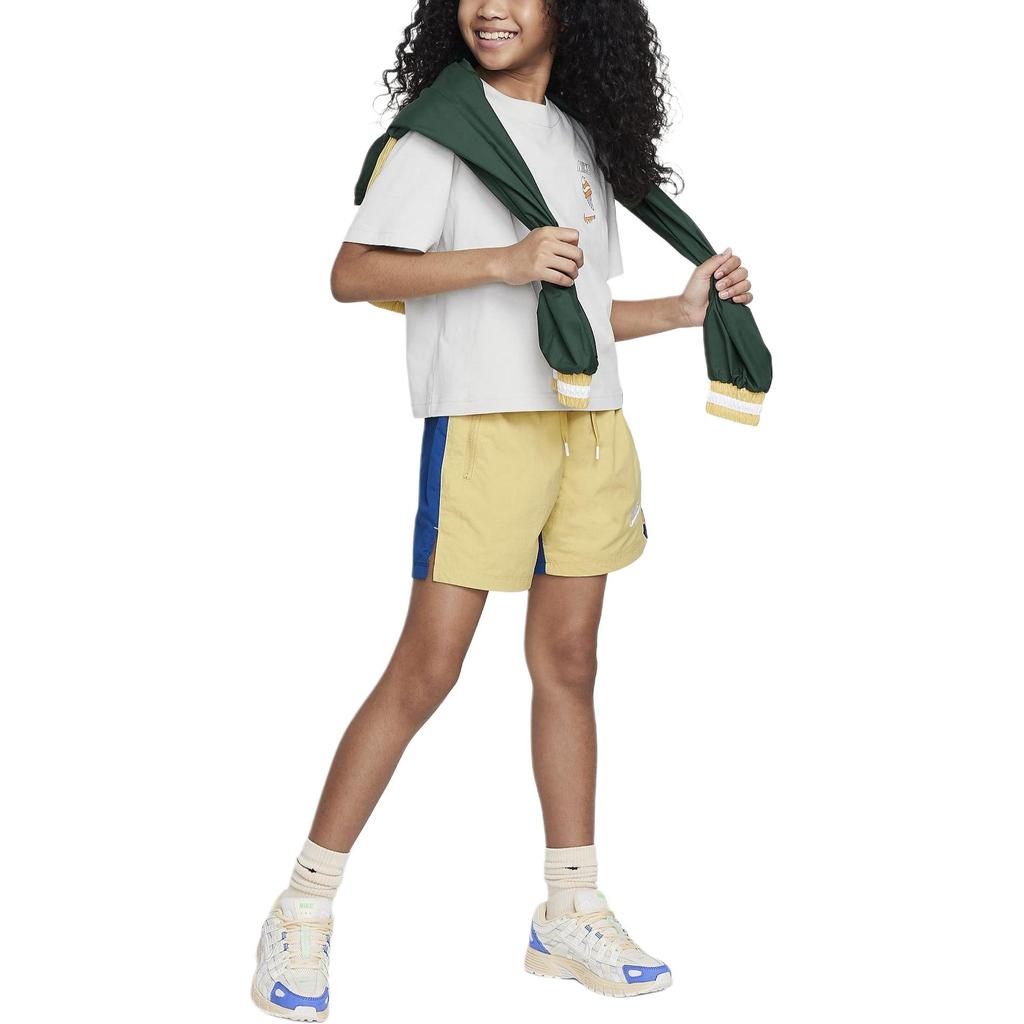 Nike T Shirt Sportswear White Kids' FV5495-072