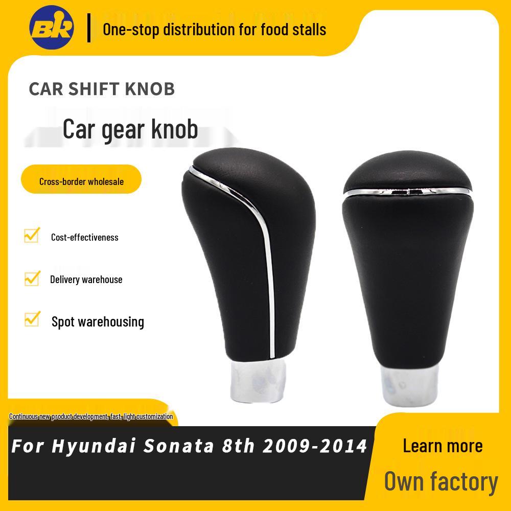 Leather Automatic Shift Knob for 8th Gen Sonata