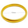 Rockyu Bracelet for Men and 18K Gold Luxury Simple Buddhist Heart Engraved Popular for Gifts Women, Plated, Gold, Bangle, Scriptures, Sutra, Bracelet,