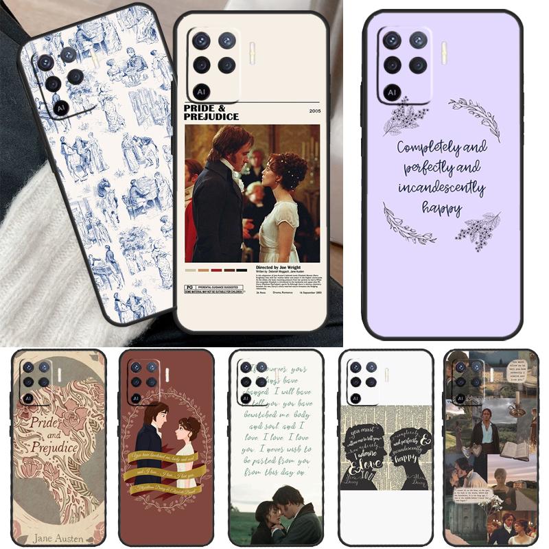 

Чехол «Гордость и предубеждение» для OPPO Find X3 X5 Pro A9 A5 A31 2020 A15 A16 A52 A72 A1K A83 A91 A54 A74 A94 A53S