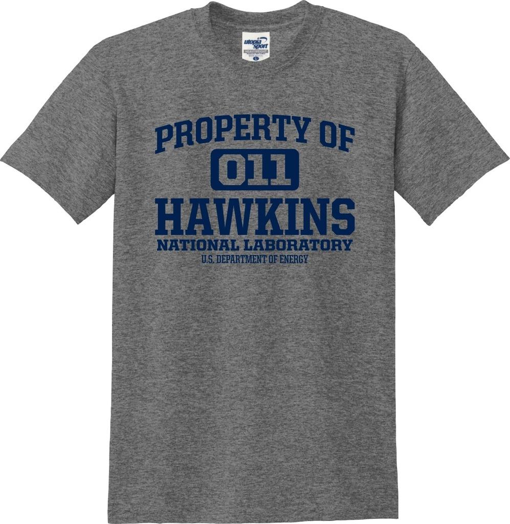 Property of Hawkins National Laboratory 11 Unisex T Shirt (S-5X)