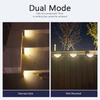 LED Stair Light Triangle Outdoor Floor Light High Quality Solar Step Lamp  Garden Path