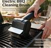Portable Electric Grill Brush High Speed Handheld Bbq Cleaning Brush Efficient Stainless Steel Rechargeable Grill Brush