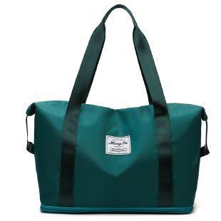 Large Capacity Folding Travel Bag Luggage Gym Handbag Shoulder Bag for Women Men Storage Short Distance Portable Travel Tote Bag