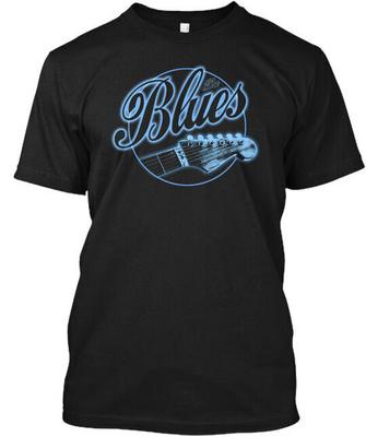 La T-Shirt di Musica Blues Made in the USA Taglia da S a 5XL
