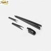 4Pcs For Toyota C-HR CHR 2016-22 Carbon Fiber Rear Window Rain Wiper Cover Trim