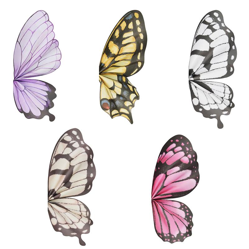 20Pcs Colorful Butterfly Flower Wrapping Paper Creative Flower Bouquet Packing Supplies Diy Birthday Gift Wrapping Material