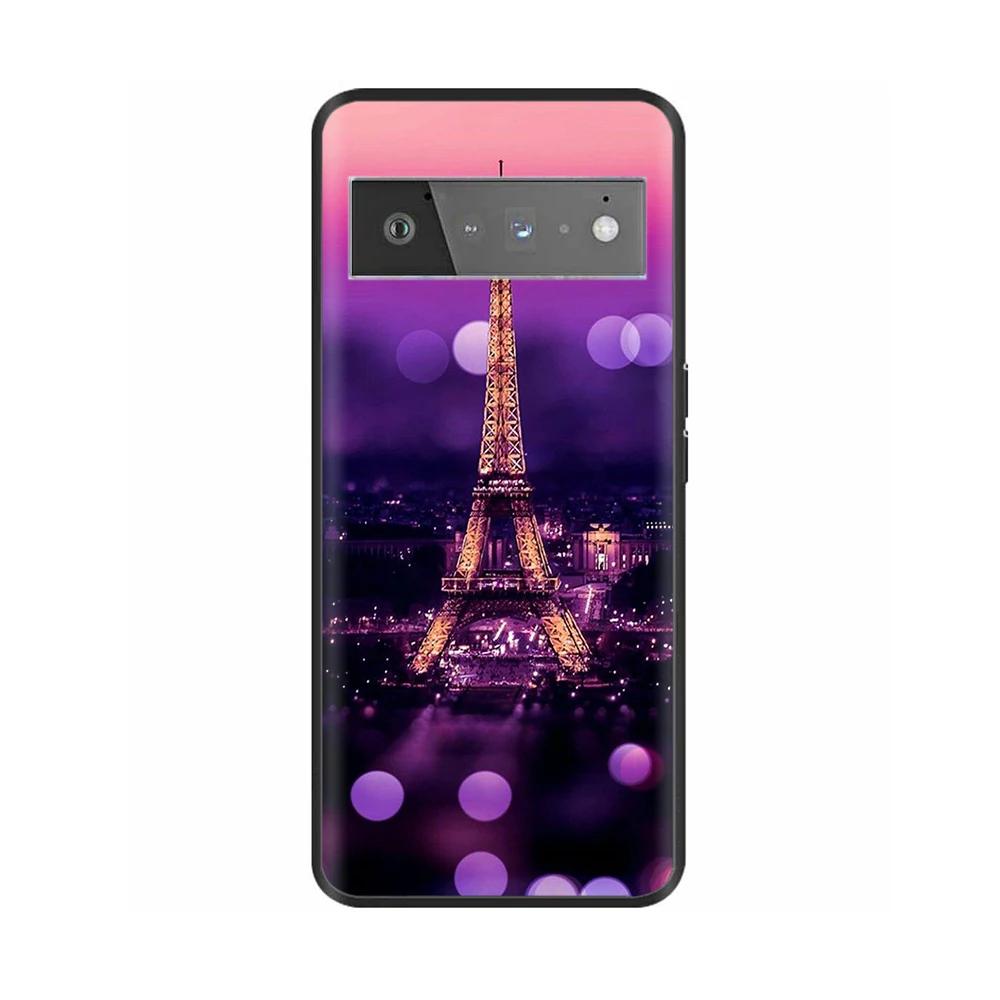For Google Pixel 6a Case Pixel6 Phone Cover Silicone Soft Cases for Google Pixel 6 Pro Case Pixel6Pro Fundas Pixel6A 5G Coque
