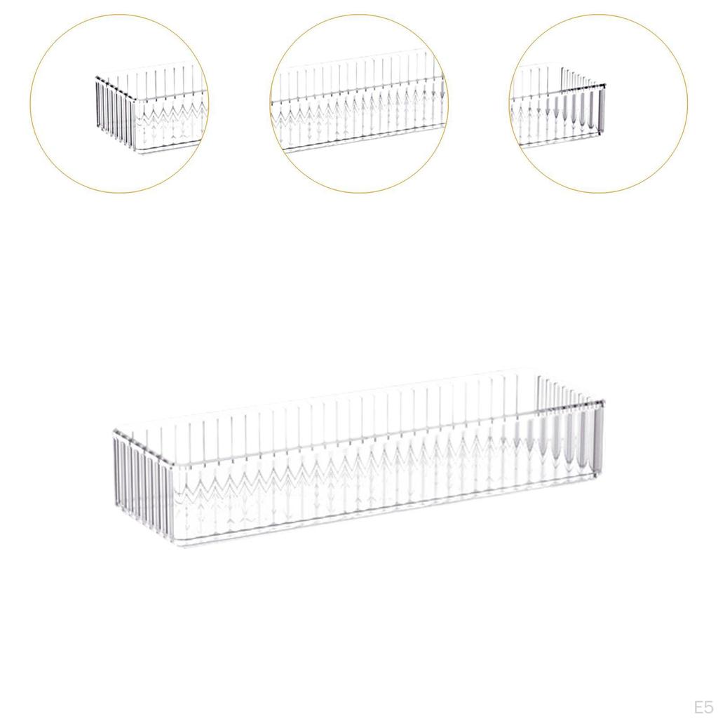 Klar Schreibtisch Schublade Organizer Fach Bad Büro Küche Utensilien Gadget Teiler Lagerung
