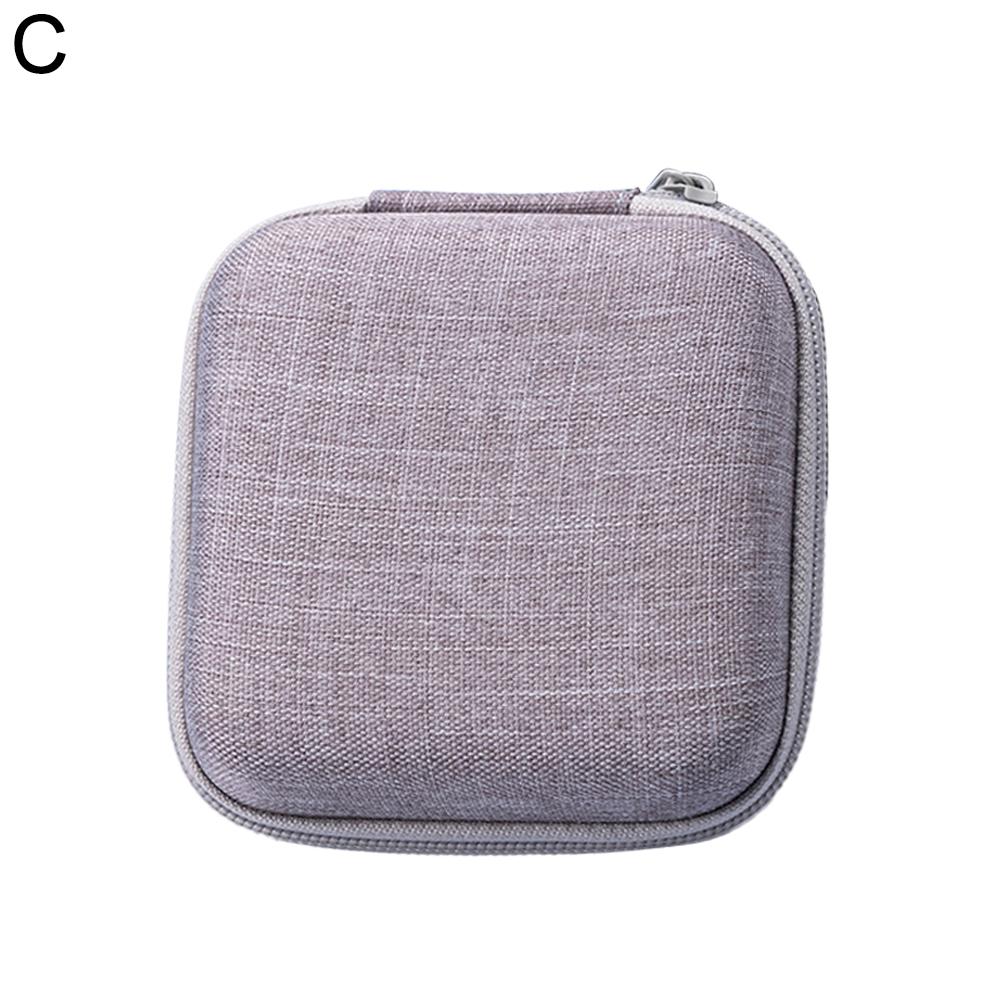 New Portable For RG35XXSP Case Handheld Hard Shell Anbernic RG35XX SP Protect Bag Game Accessories Cable Storage Box Bags