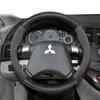 Applicable to Mitsubishi steering wheel covers: Outlander 3, XL, L200, Lancer 2009, X 9, 10, Asx, Pajero Tr4, Mirage G4,
