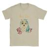 Maglietta da Uomo AC Band Musica DC Ghost Flower Casual 100% Cotone Manica Corta Cool Hip Hop Harajuku Magliette Girocollo Stampa