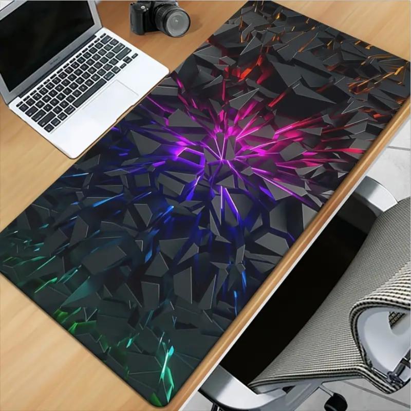 Hexagon Mousepad Computer New Mousepads Keyboard Pad Mouse Mat Esport Gamer Office Carpet Table Mat Desktop Rubber Mouse Pad 1Pc
