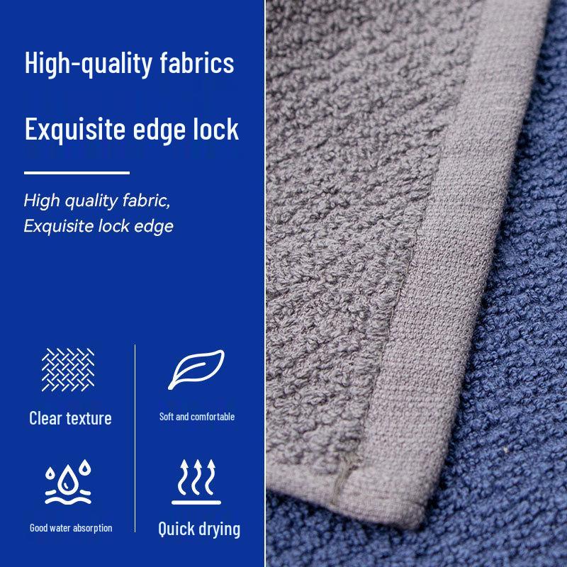 Fortykket bomull kjøkkenklut - Oljebestandig og absorberende rengjøringshåndkle