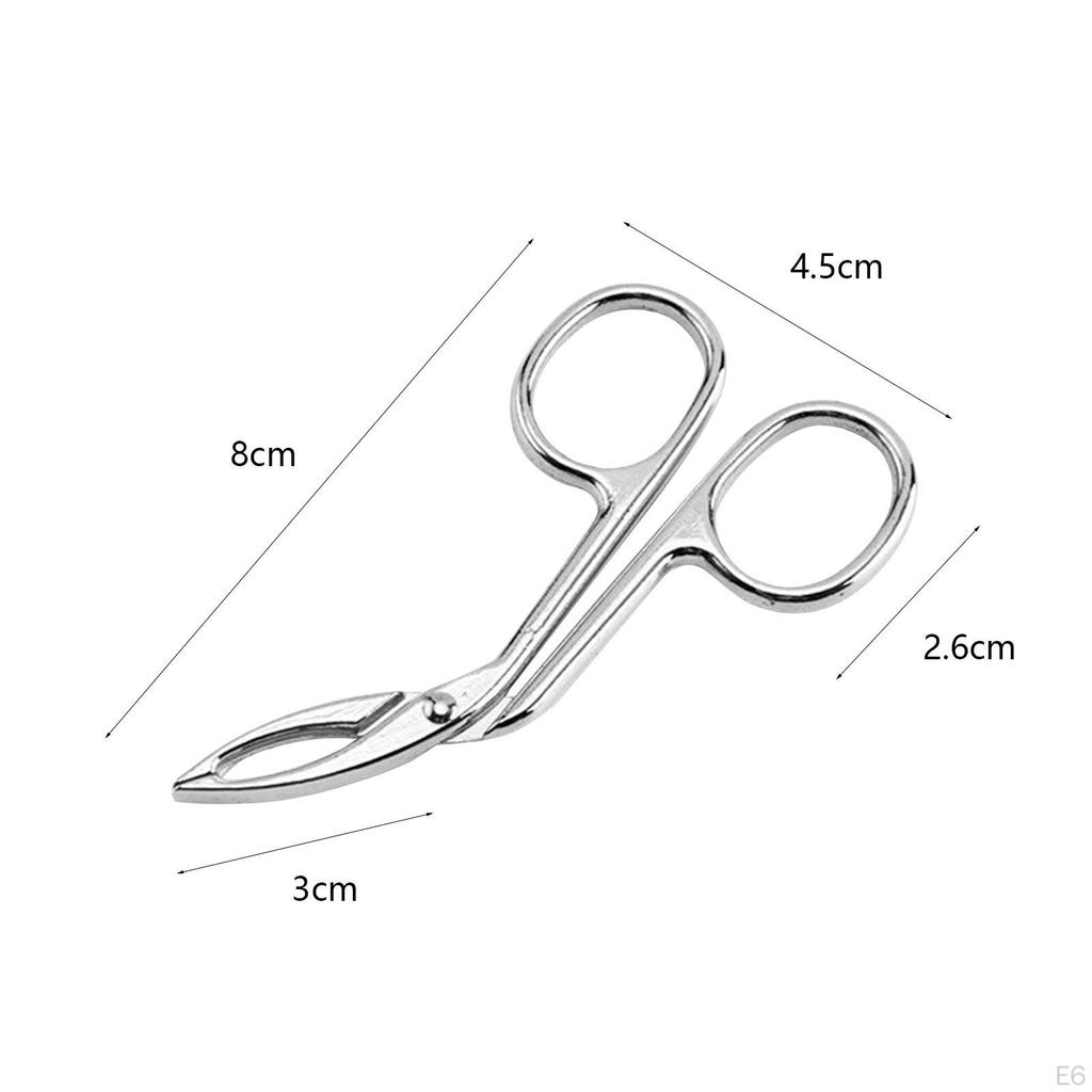 Grip Augenbrauenpinzette Haarentferner Bequeme Make-up-Werkzeuge Entfernungstrimmer