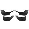 4PCS Leather Inner Door Anti-Kick Panel Cover Sticker Trim For Tesla Model Y