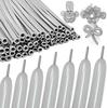 260 Pack of Thickened Long Magic Balloons for Modeling, Weaving, Birthday Decorations, and Ground Promotions