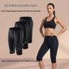 Leggings de Yoga Amincissants à Séchage Rapide pour Hommes et Femmes - Capris de Sport et de Cyclisme Respirants, Rehaussant les Hanches
