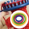 Weaver Weaving Scarf Sweater Hat Shawl DIY Stitching Knitting Machine