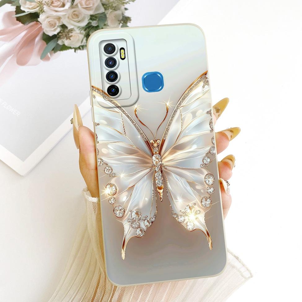 Casing For Infinix Hot 9 X655 X655C Phone Case For Infinix Hot 9 Pro X655F Cover Fashion Cartoon Cute Funny Painted Silicone