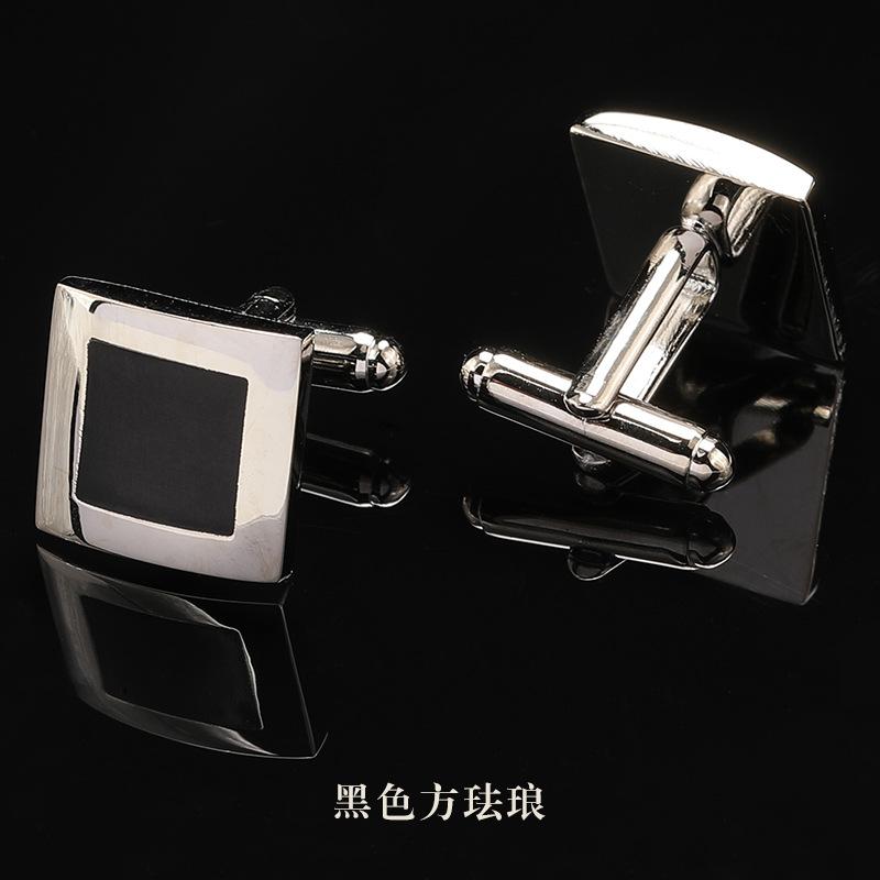 Scatola Regalo Completo da Uomo Manica a Doppia Manica Fibbia Manica Spilla Camicia Fibbia Polsino Gemelli Fibbia Polsino da Donna Spilla Polsino