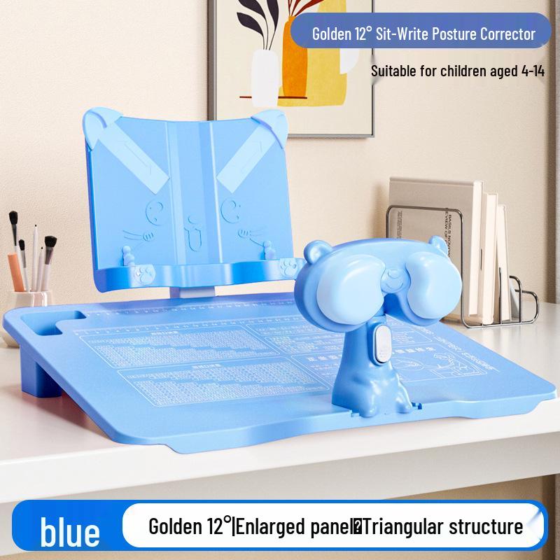 Golden Tilt 12° Children s Posture Corrector: Anti-Hunchback Vision Protector for Primary Students