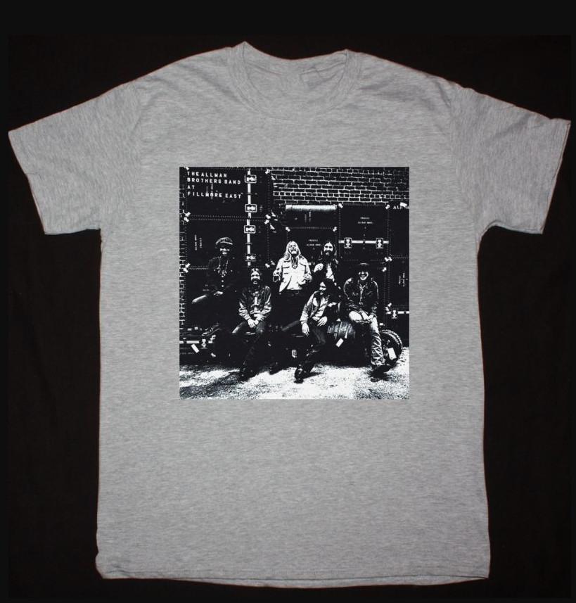 

Футболка THE ALLMAN BROTHERS BAND AT FILLMORE EAST размеры S-4XL L