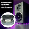 Powerful 45mm Full Frequency Speakers Strong Magnets 4Ohm 5W Horn Pair for Auditory Loudspeaker 2PCS